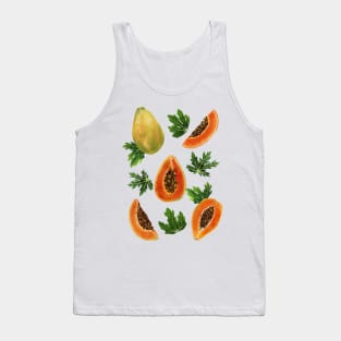 Papaya Punch Tank Top